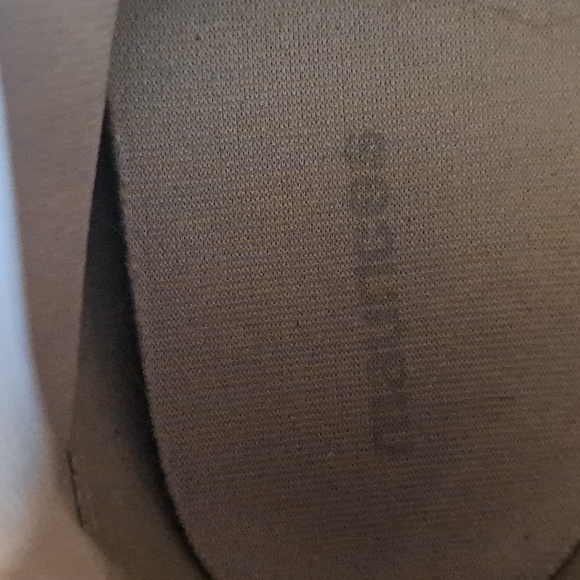 Women size 9 Maurices wedge booties.  Gray. - Picture 6 of 7